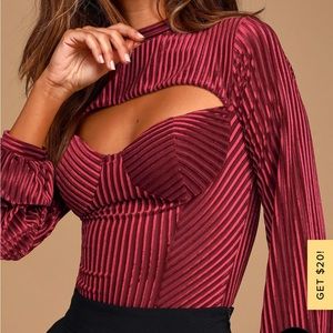 Lulu’s Always Alluring Bodysuit